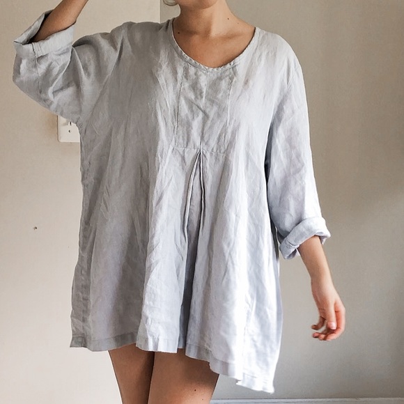 linen frock